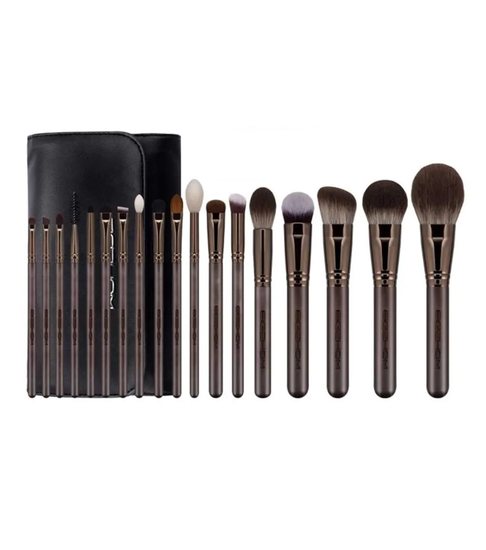 *Magician Series* - Set de brochas (18 piezas) - Lucky Coffee>Eigshow Sale