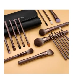 *Magician Series* - Set de brochas (18 piezas) - Lucky Coffee><noscript><img width=