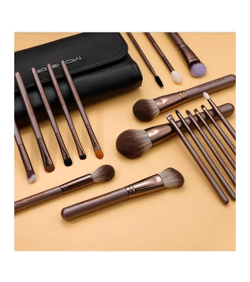 *Magician Series* - Set de brochas (18 piezas) - Lucky Coffee>Eigshow Sale