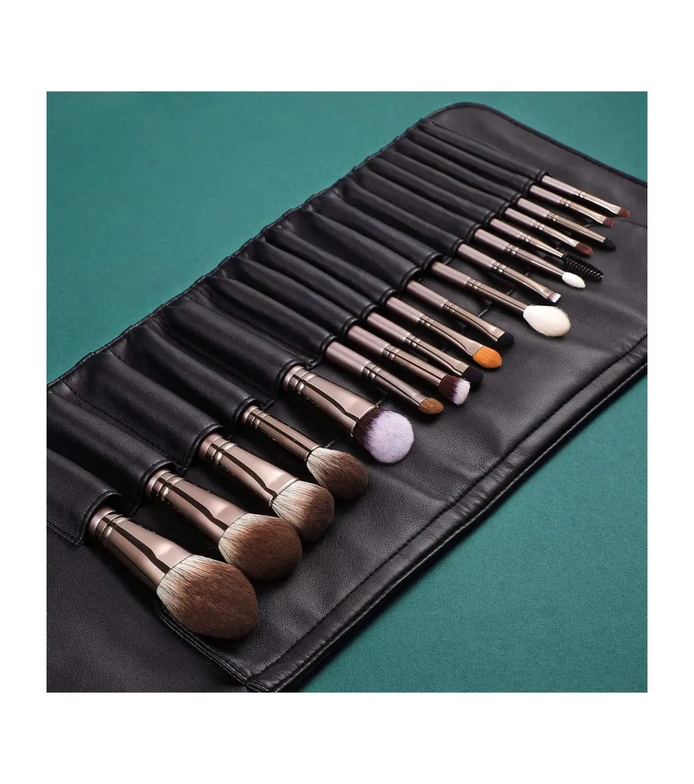 *Magician Series* - Set de brochas (18 piezas) - Lucky Coffee>Eigshow Sale