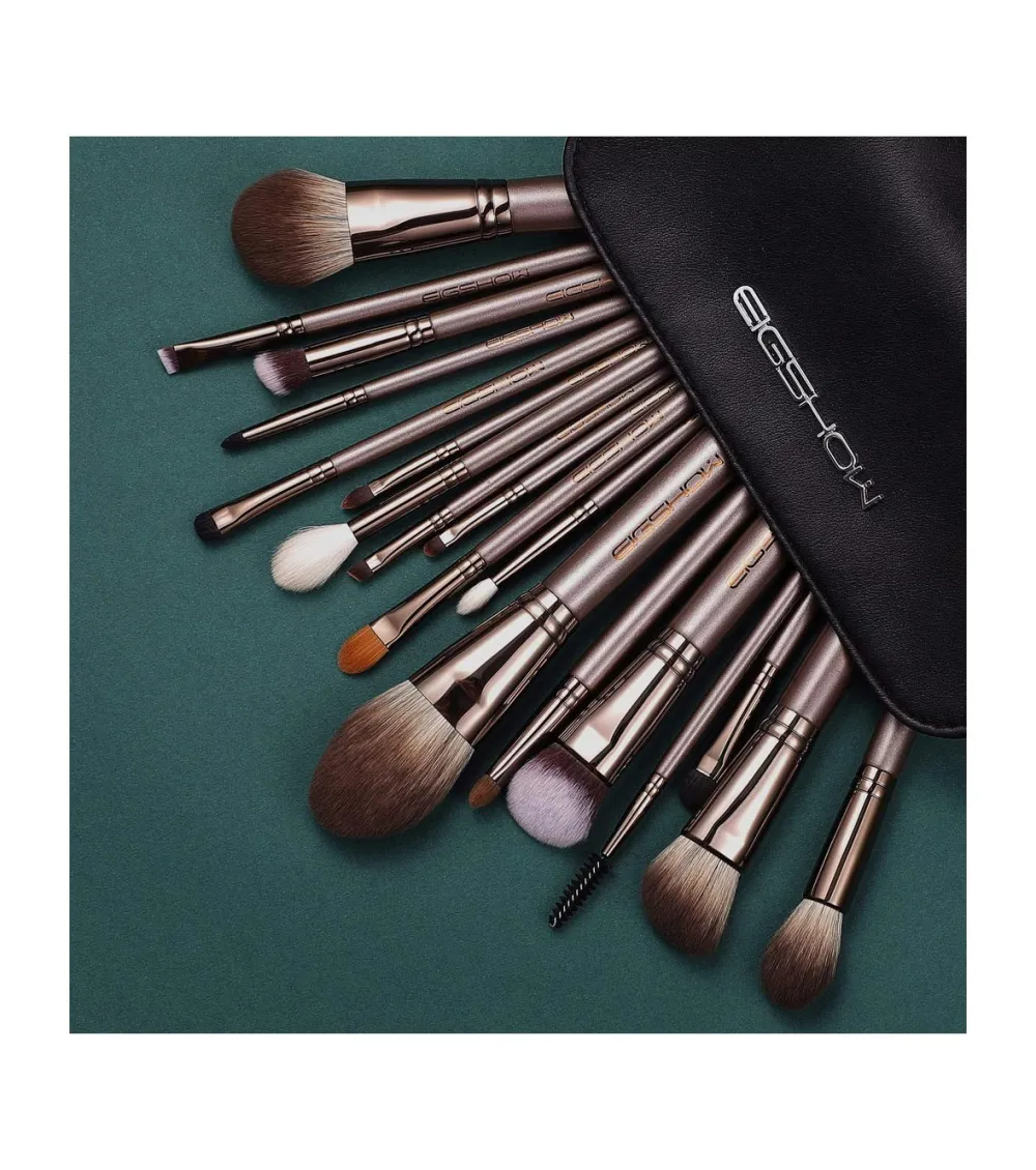 *Magician Series* - Set de brochas (18 piezas) - Lucky Coffee>Eigshow Sale