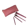 - Set de 4 brochas Luxury Burgundy>MAIKO Clearance
