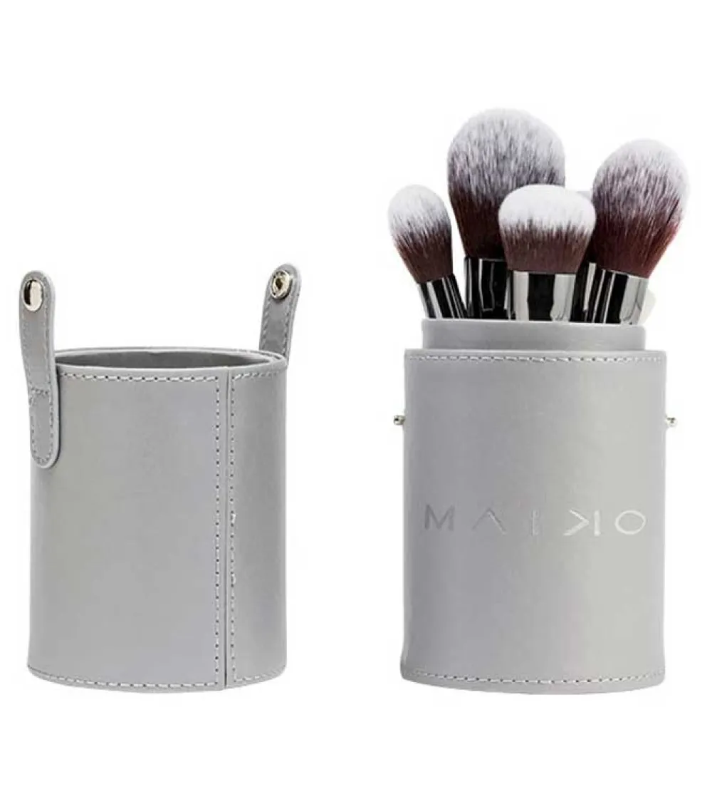 - Set de 9 brochas Luxury Grey>MAIKO Outlet