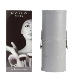 - Set de 9 brochas Luxury Grey>MAIKO Outlet