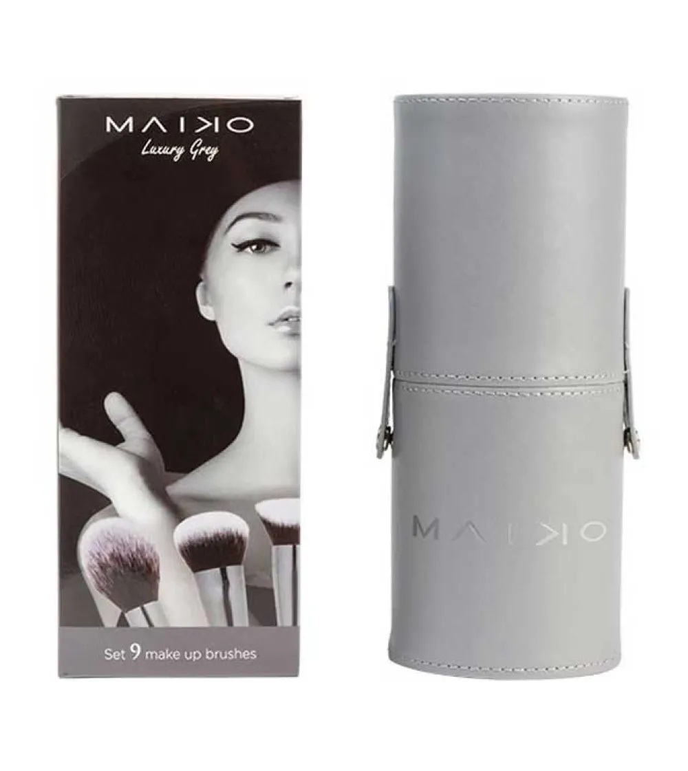 - Set de 9 brochas Luxury Grey>MAIKO Outlet