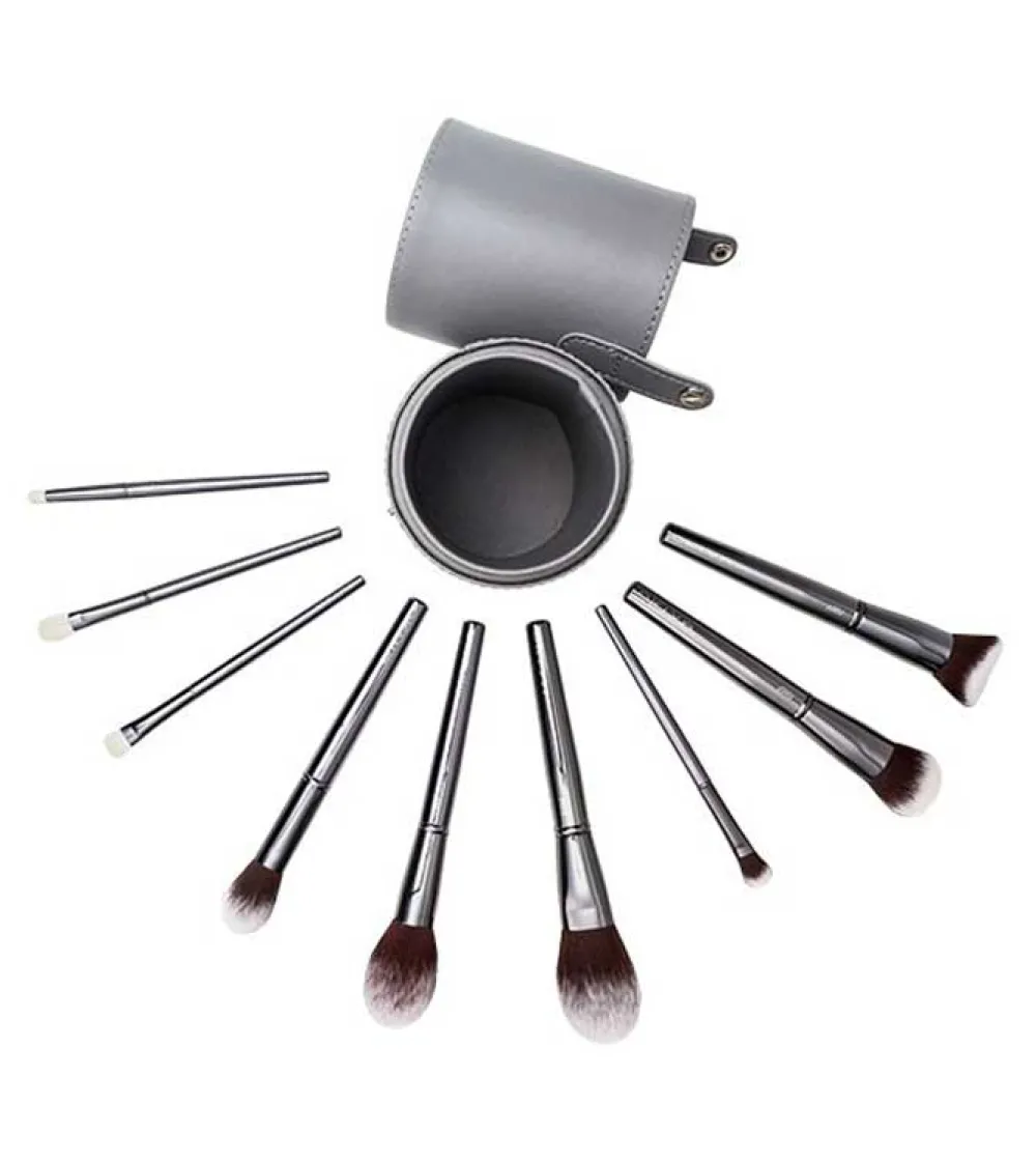 - Set de 9 brochas Luxury Grey>MAIKO Outlet