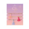 *Make Beauty Fun* - Trío de brazaletes>essence Hot