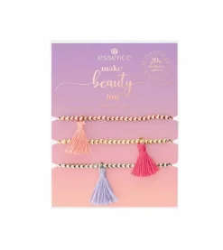 *Make Beauty Fun* - Trío de brazaletes>essence Hot