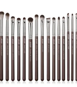 *Makeup Essentials in a Box* - Set de 15 brochas - Shimmer Brown><noscript><img width=