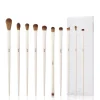 *Makeup Lover Collection* - Set de pinceles 10 piezas - T330: Light Gray>Jessup Beauty New