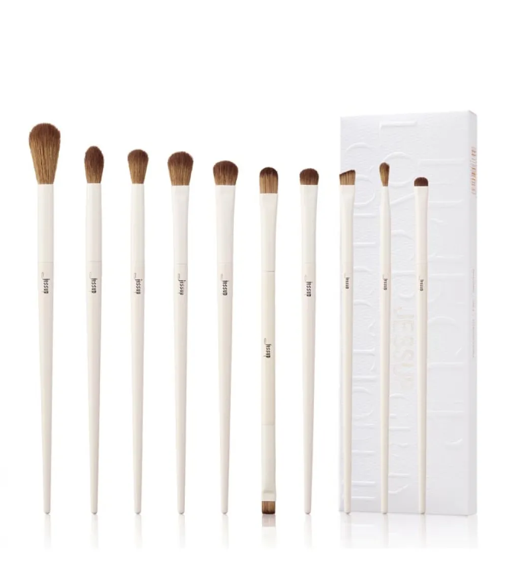 *Makeup Lover Collection* - Set de pinceles 10 piezas - T330: Light Gray>Jessup Beauty New