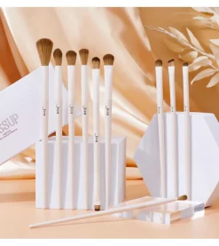 *Makeup Lover Collection* - Set de pinceles 10 piezas - T330: Light Gray><noscript><img width=