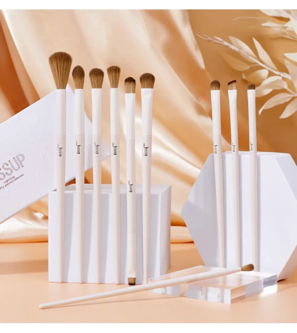 *Makeup Lover Collection* - Set de pinceles 10 piezas - T330: Light Gray>Jessup Beauty New