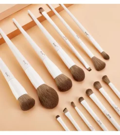 *Makeup Lover Collection* - Set de brochas 14 piezas - T329: Light Gray><noscript><img width=