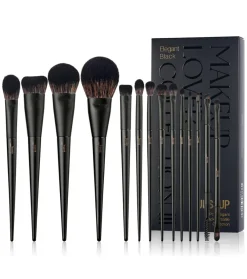 *Makeup Lover Collection III* - Set de 14 brochas - Elegant Black>Jessup Beauty