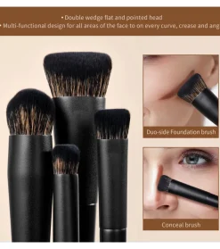 *Makeup Lover Collection III* - Set de 14 brochas - Elegant Black>Jessup Beauty