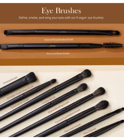 *Makeup Lover Collection III* - Set de 14 brochas - Elegant Black><noscript><img width=