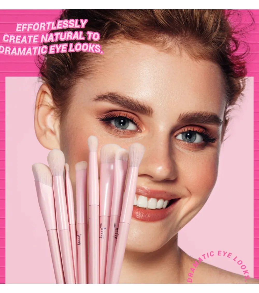 *Makeup Lover Collection IV* - Set de 14 brochas - Crystal Pink>Jessup Beauty Discount