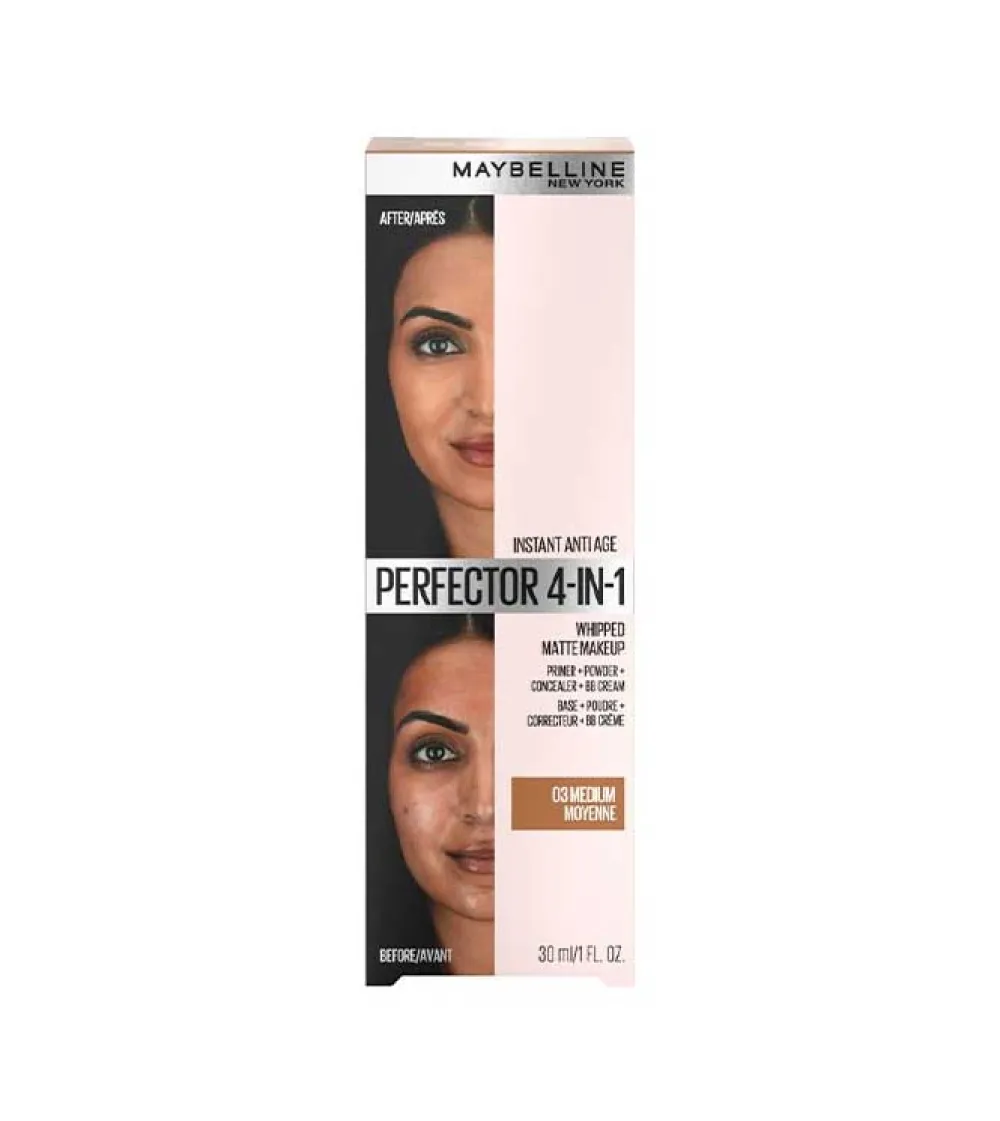 Maquillaje perfeccionador Instant Perfector 4-in-1 - 03: Medium>Maybelline Outlet