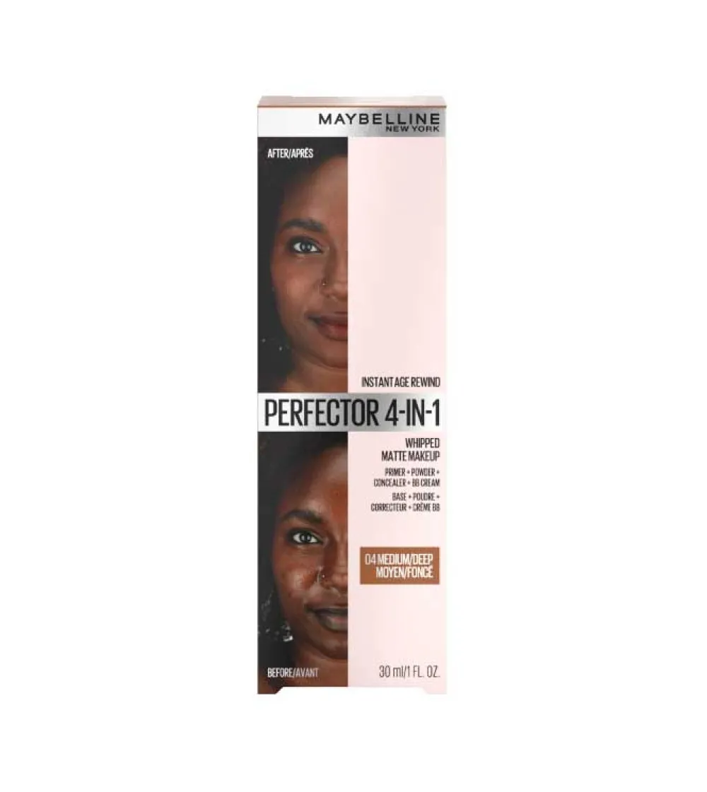 Maquillaje perfeccionador Instant Perfector 4-in-1 - 04: Medium Deep>Maybelline New
