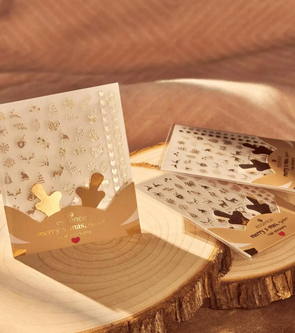 *merry x-mas, my deer!* - Pegatinas para manicura - 01: Wish You Were Deer, Rudolph!>essence