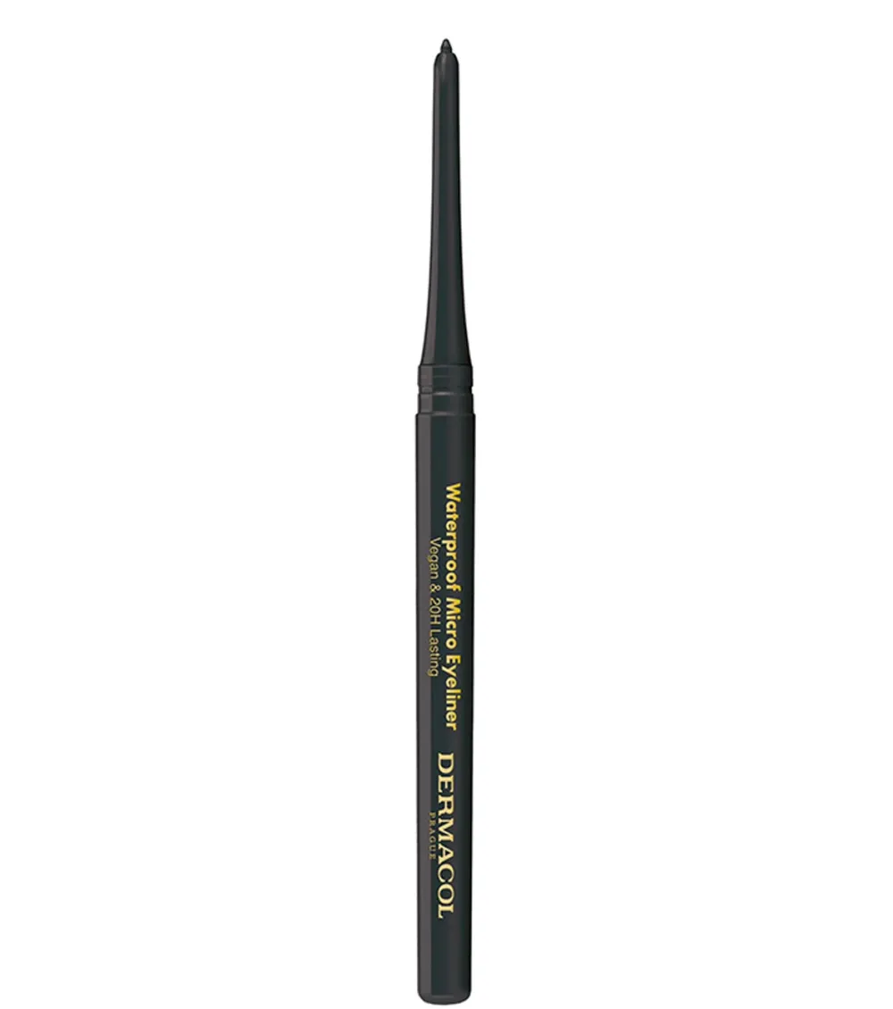 Micro eyeliner waterproof - 01>Dermacol Clearance