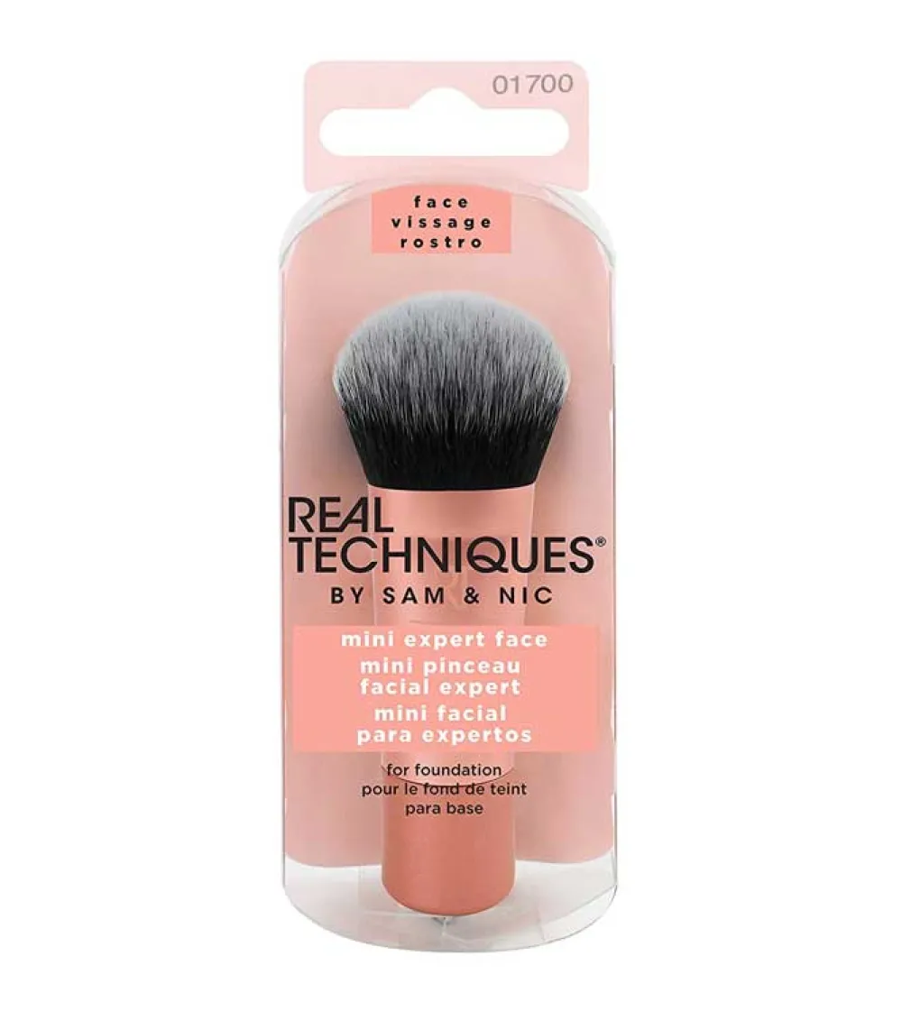 Mini brocha para rostro Expert Face by Sam & Nic - 200>Real Techniques Sale