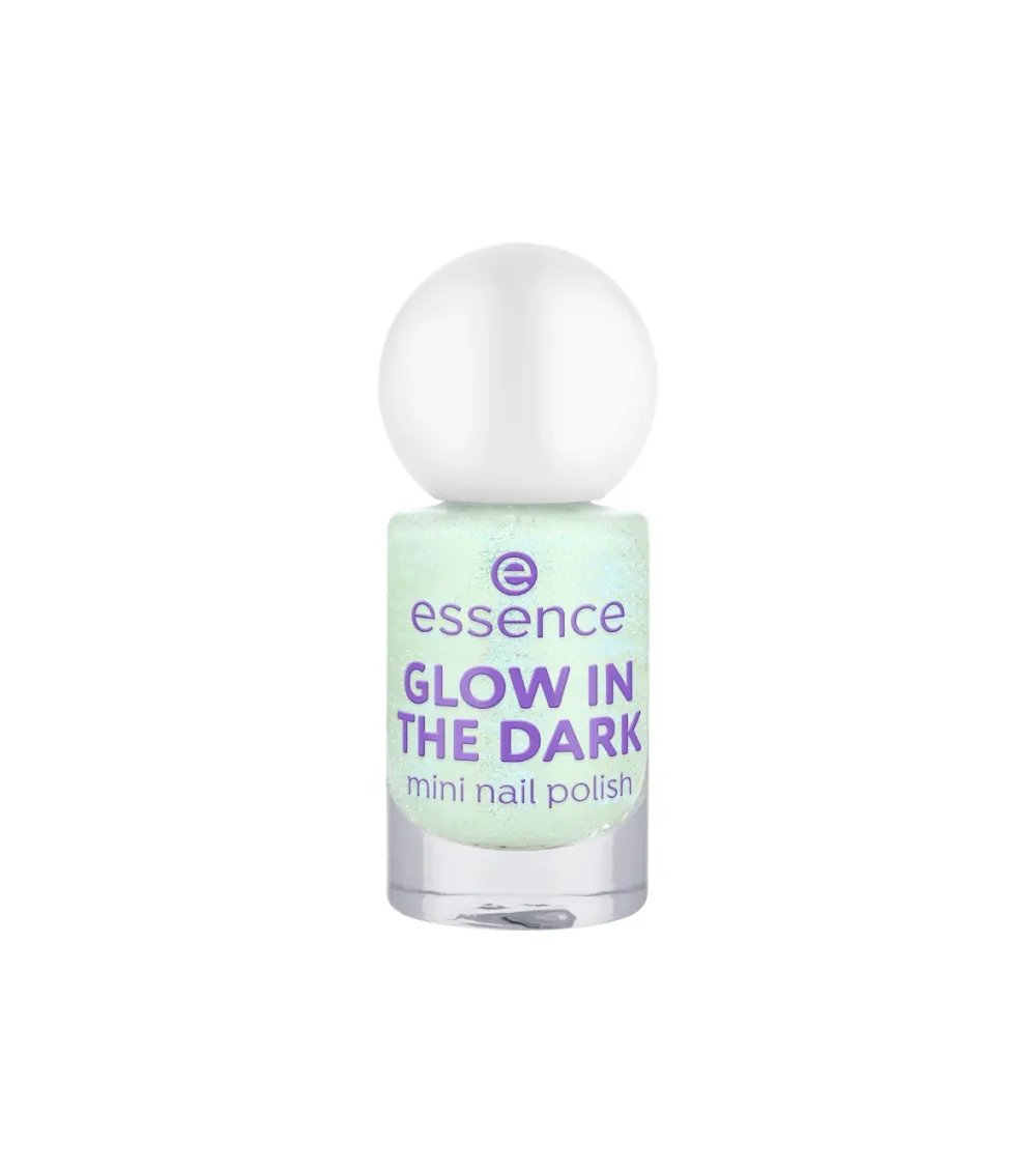 Mini esmalte de uñas - 01: Glow In The Dark>essence Discount