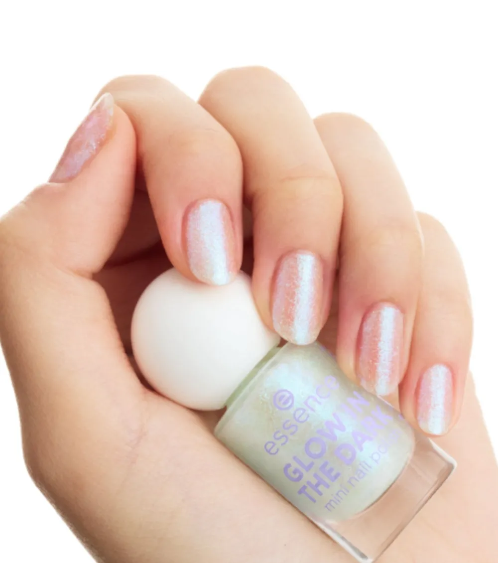 Mini esmalte de uñas - 01: Glow In The Dark>essence Discount