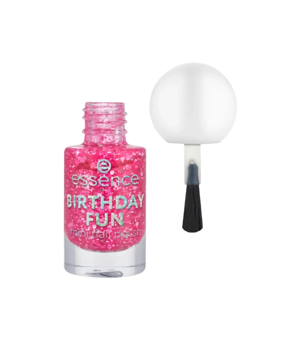 Mini esmalte de uñas Birthday Fun - 05>essence Hot