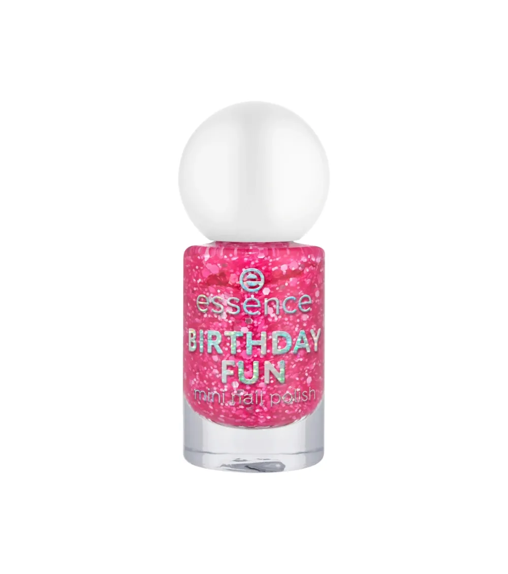 Mini esmalte de uñas Birthday Fun - 05>essence Hot