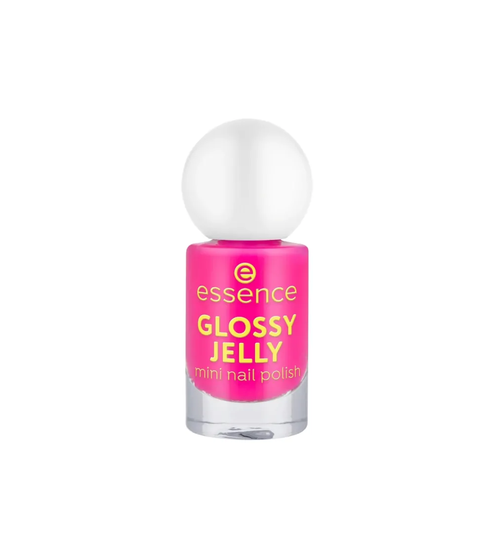 Mini esmalte de uñas Glossy Jelly - 02>essence New