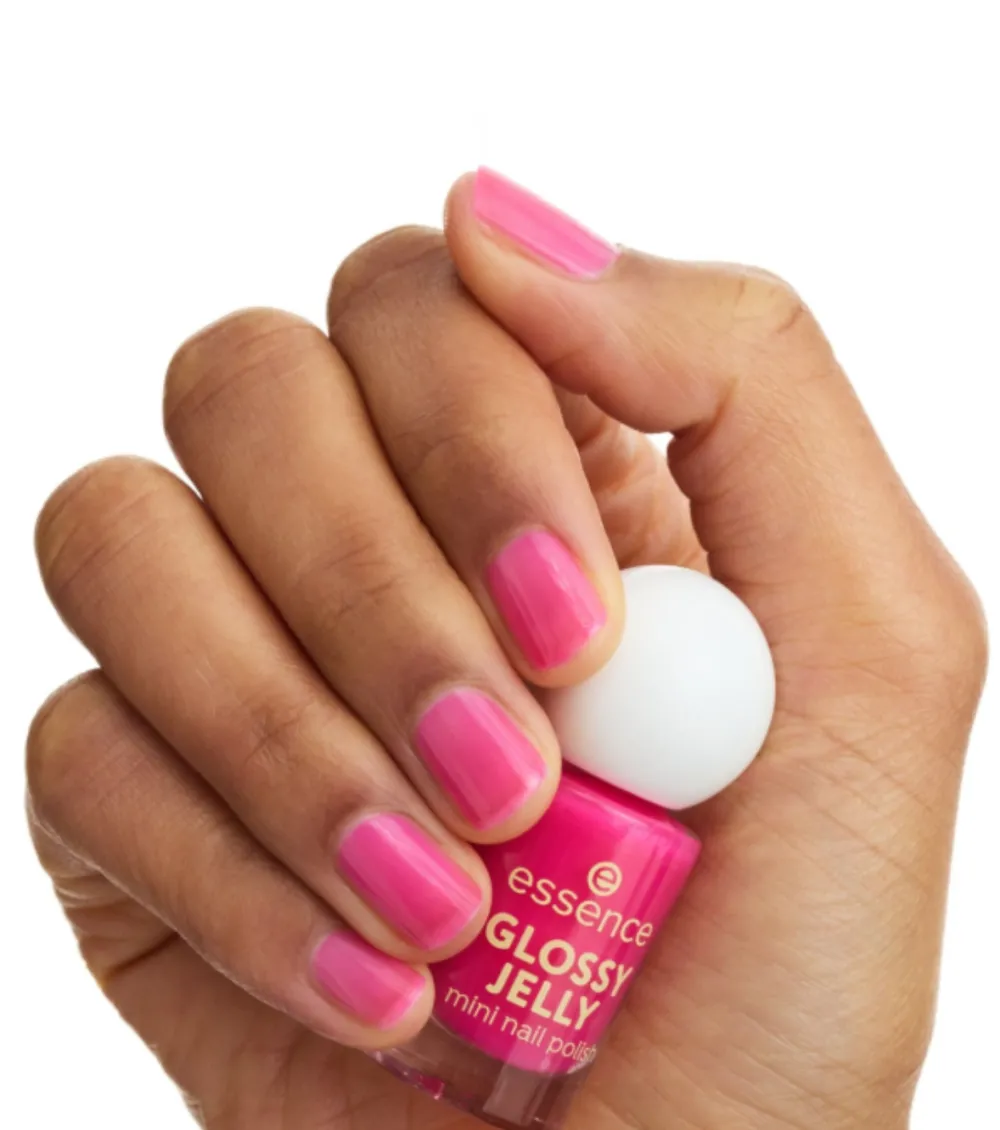 Mini esmalte de uñas Glossy Jelly - 02>essence New