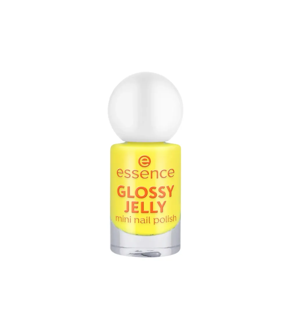 Mini esmalte de uñas Glossy Jelly - 06>essence Best