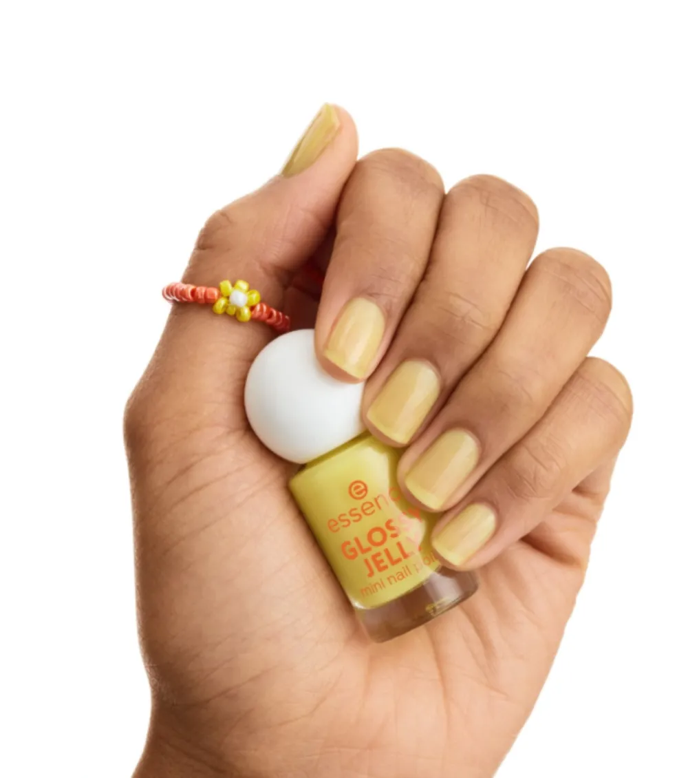 Mini esmalte de uñas Glossy Jelly - 06>essence Best
