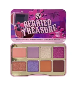 Mini paleta de pigmentos prensados Berried Treasure - Aroma mermelada de bayas>W7 Clearance