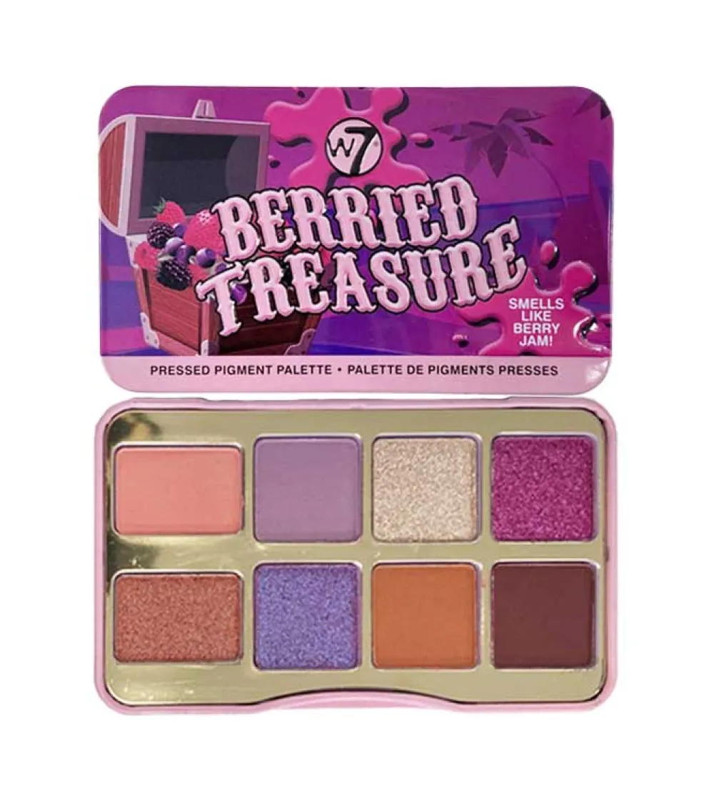 Mini paleta de pigmentos prensados Berried Treasure - Aroma mermelada de bayas>W7 Clearance