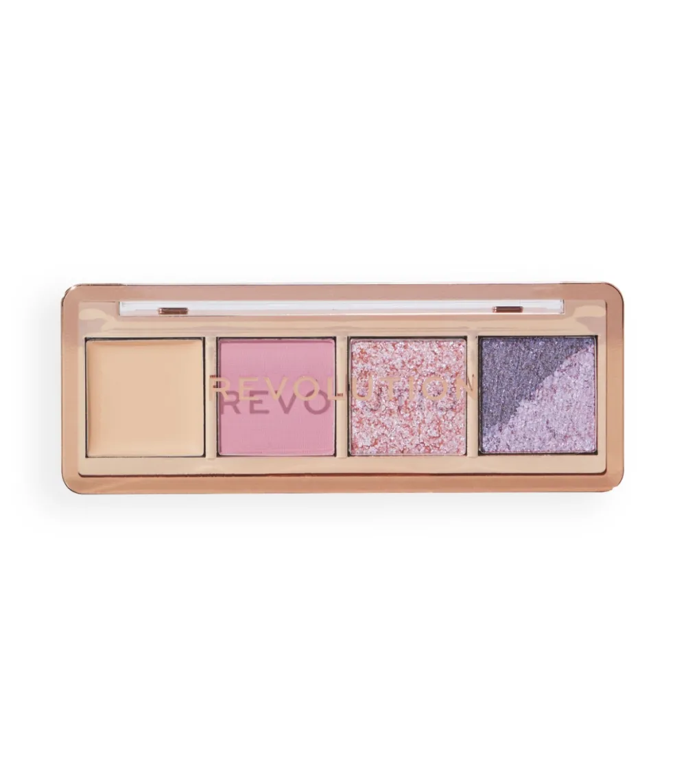 Mini paleta de sombras - The Enchanted Icon Edit Soft Pink Nudes>Makeup Revolution New