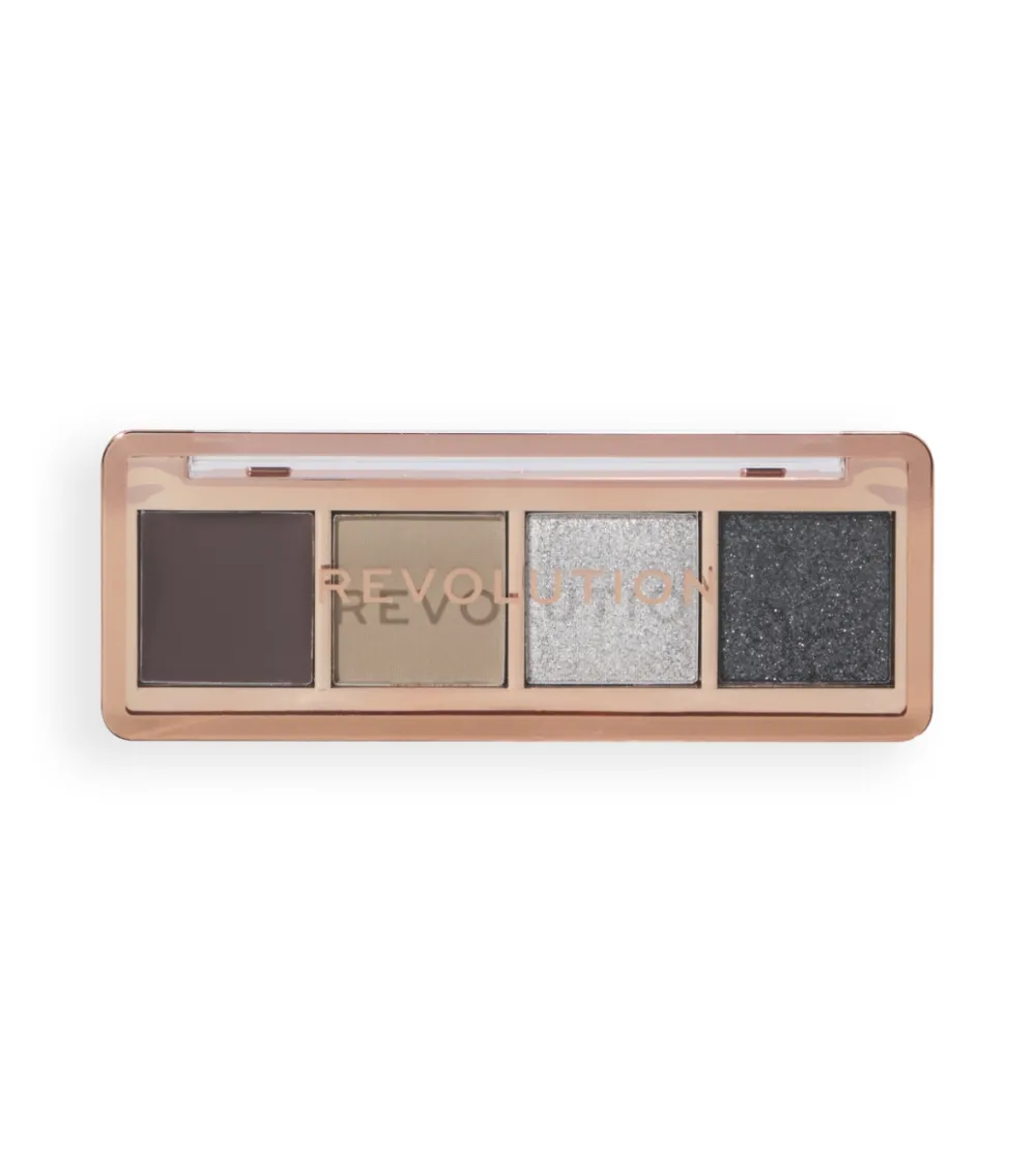 Mini paleta de sombras - The Smokey Icon Edit Grunge>Makeup Revolution Best