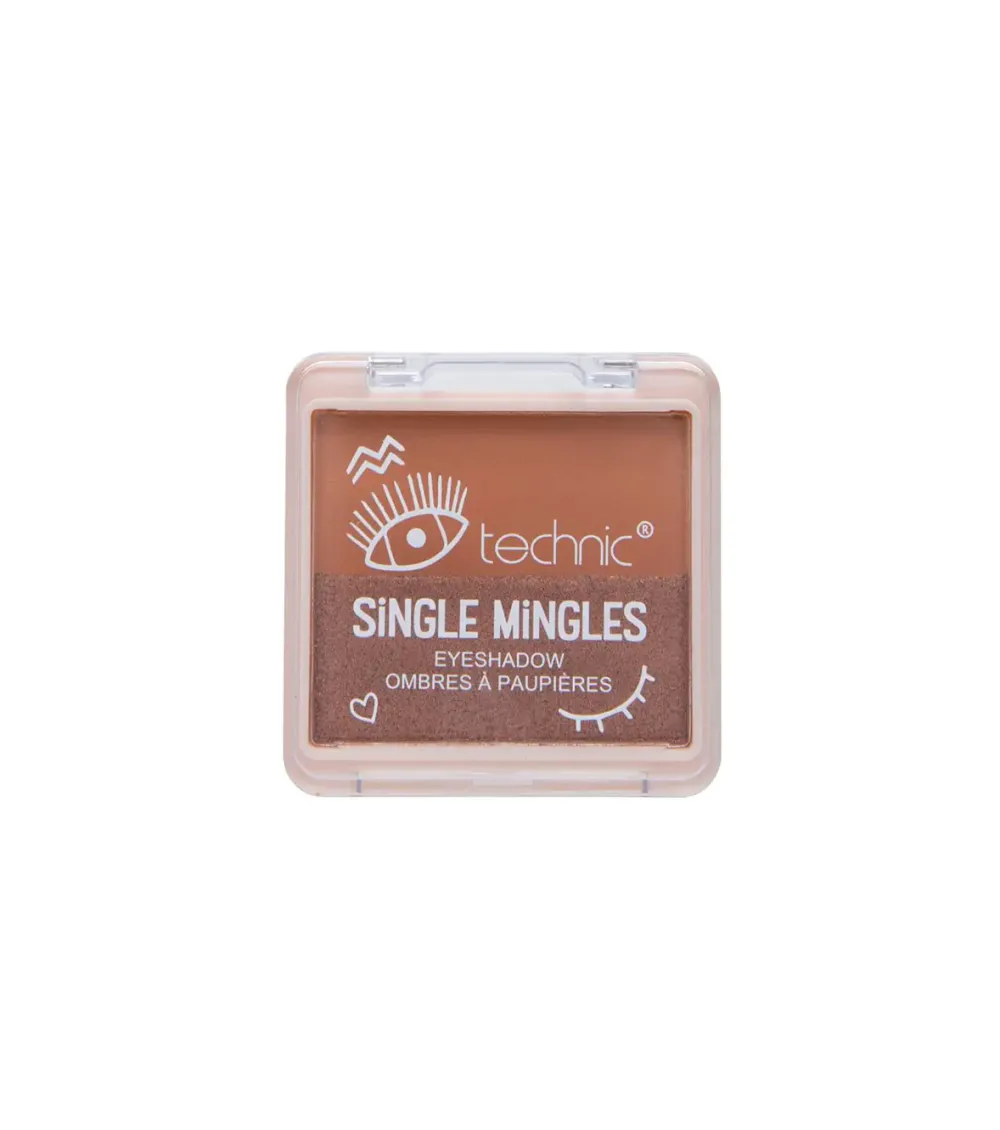 Mini paleta de sombras de ojos Single Mingles - Dating Game>Technic Cosmetics Clearance