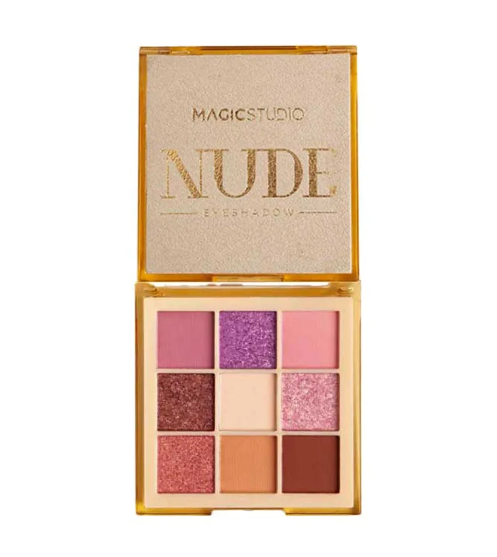 Mini paleta de sombras de ojos Nude>Magic Studio