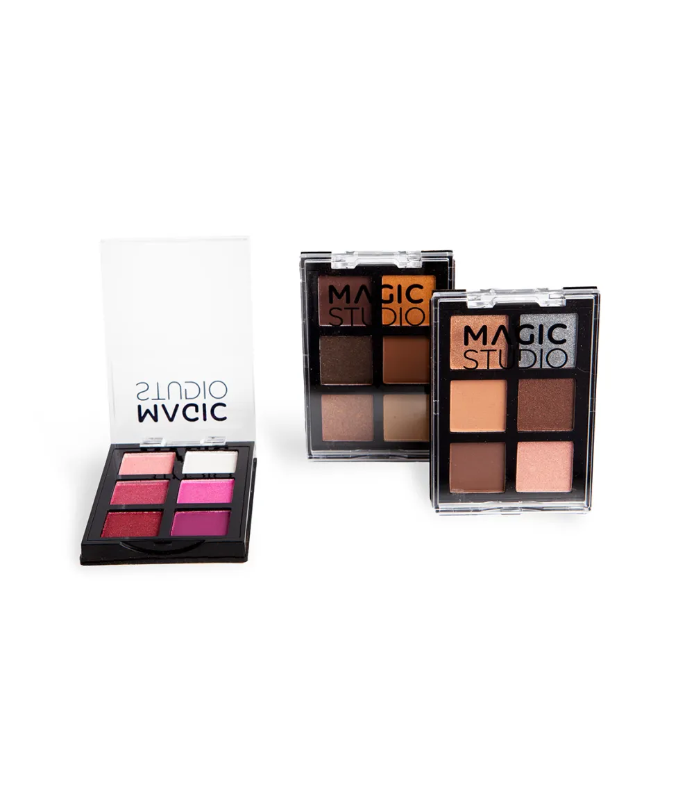 Mini paleta de sombras de ojos Assorted - 2>Magic Studio Sale