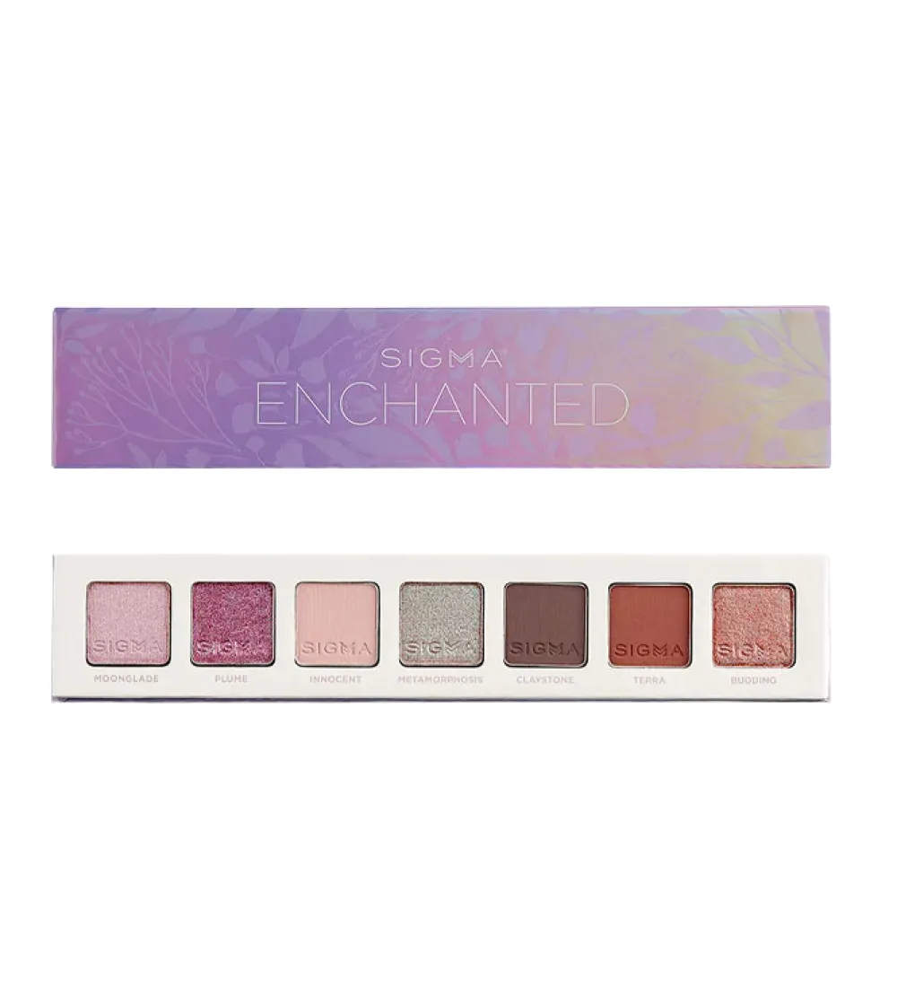 Mini paleta de sombras Enchanted>Sigma Beauty Sale