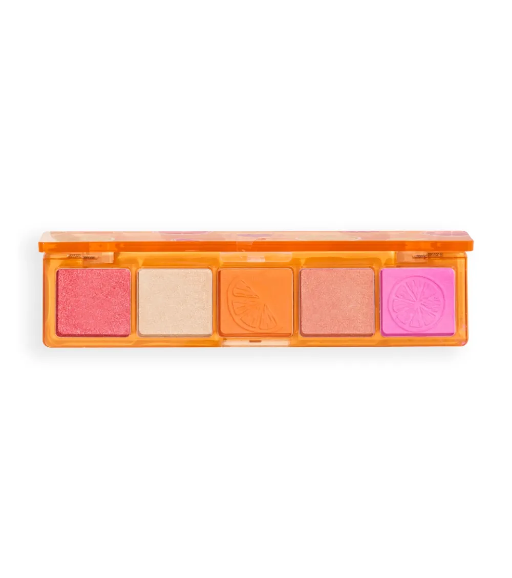 Mini paleta de sombras Zesty Zing Mini Match Palette>I Heart Revolution