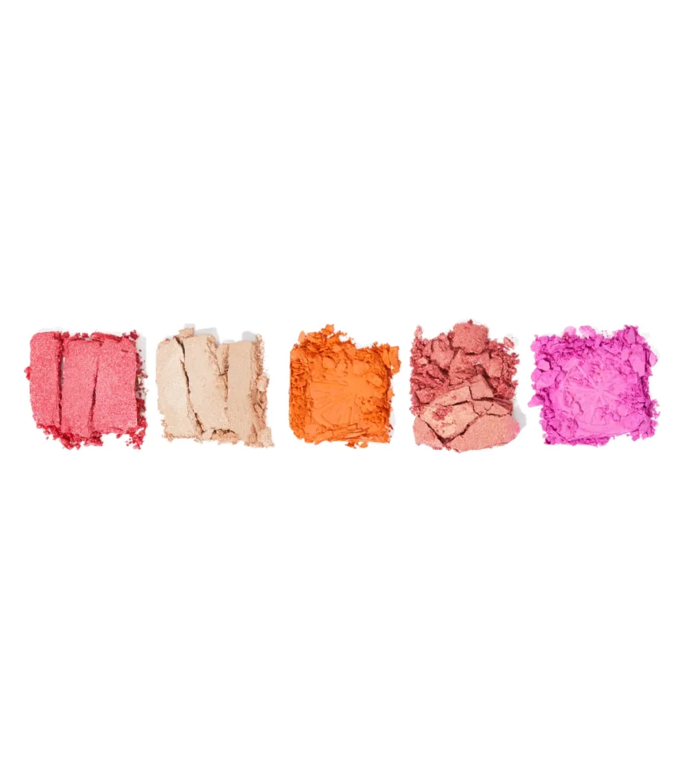 Mini paleta de sombras Zesty Zing Mini Match Palette>I Heart Revolution
