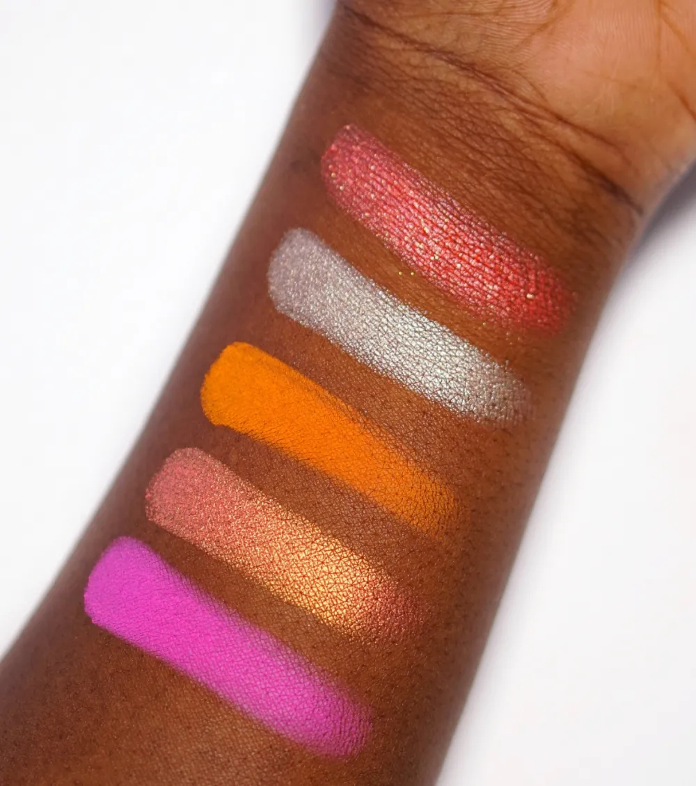 Mini paleta de sombras Zesty Zing Mini Match Palette>I Heart Revolution