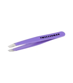 Mini Pinza Slant Tweezer - Lila>Tweezerman Hot