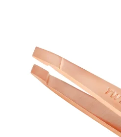 Mini Pinza Slant Tweezer - Rose Gold>Tweezerman Best