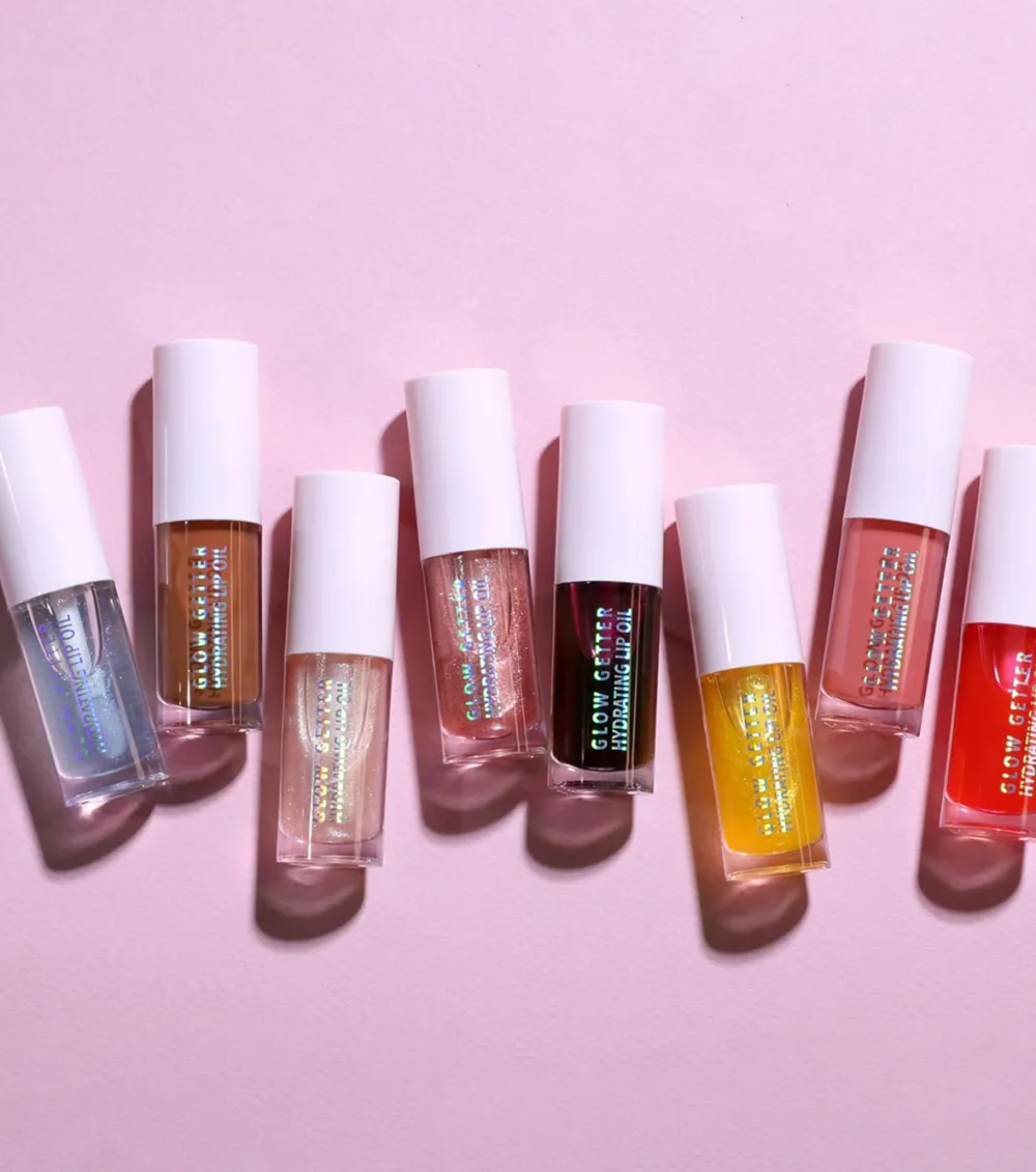 - Aceite de labios Hidratante Glow Getter - 008: Juicy Red>MOIRA