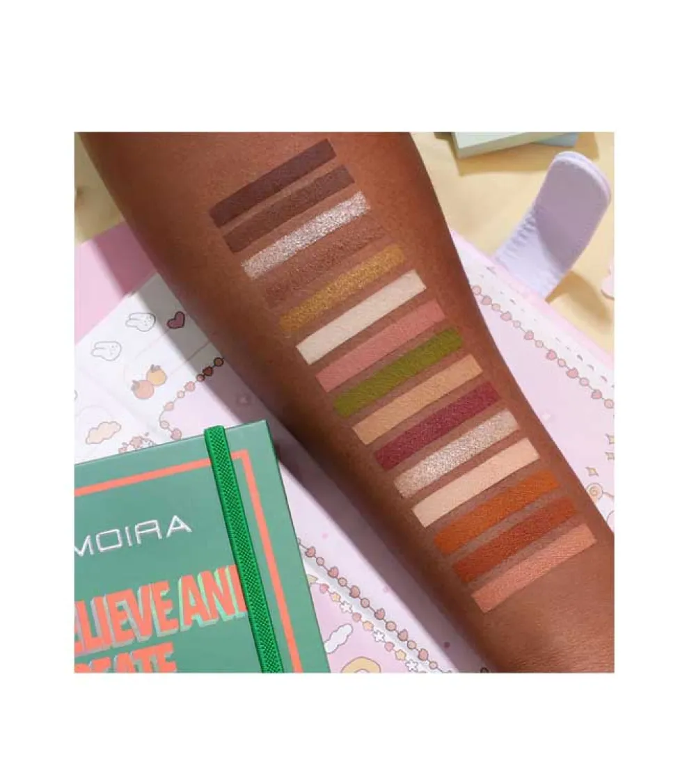 - *Daybook* - Paleta de sombras de ojos Believe And Create Your Own Destiny>MOIRA New